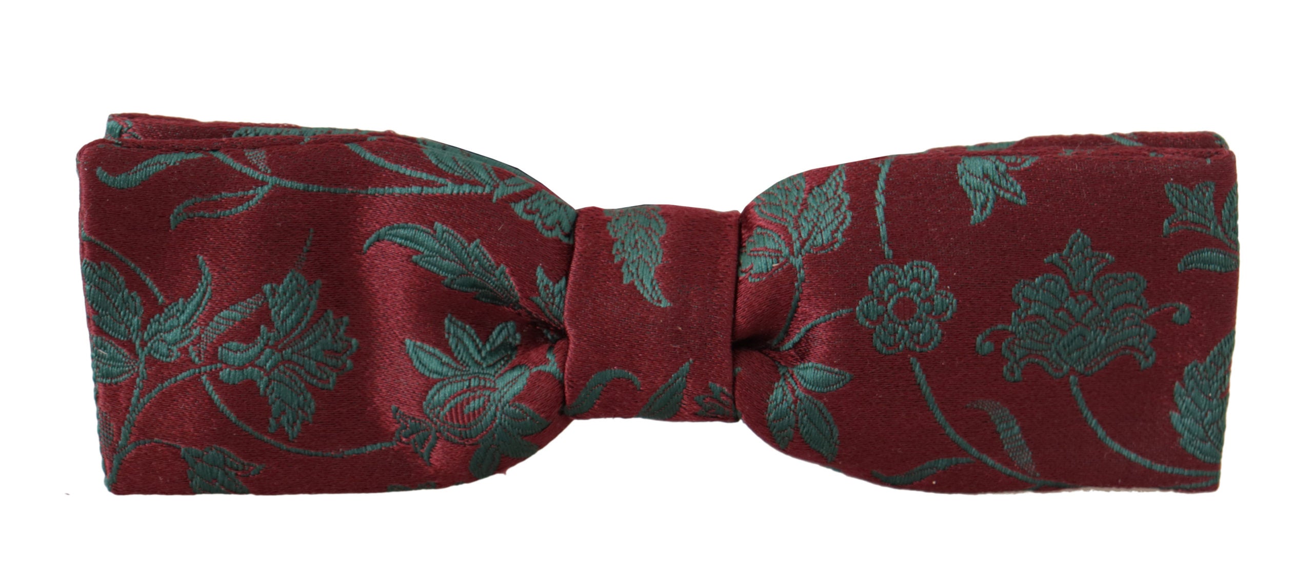 DOLCE & GABBANA Dolce & Gabbana  Pattern Adjustable Neck Papillon Bow Men's Tie