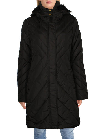 Larry Levine womens down water repellent puffer coat