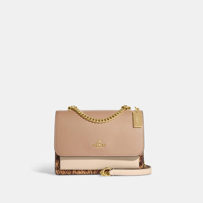 COACH® Outlet  Mini Cally Crossbody In Colorblock Signature Canvas