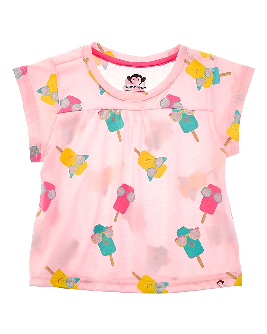 Appaman Kids'  Elsa T-shirt In Pink