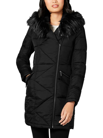 French Connection womens water repellent oversized puffer coat