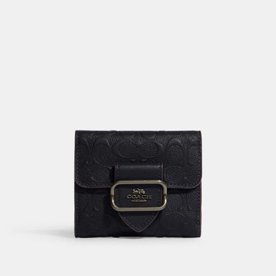 Coach Outlet Small Morgan Wallet In Colorblock Signature Canvas