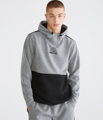 Aeropostale Men's Heritage Logo Tape Pullover Hoodie | Shop