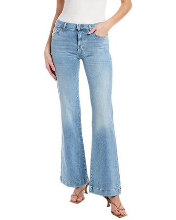 7 For All Mankind dojo siplaybook flare jean