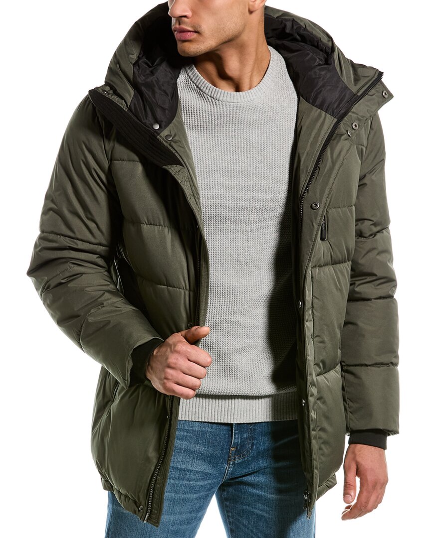 Noize Noah Parka In Green | ModeSens