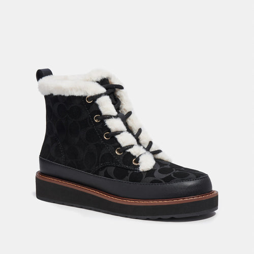 Coach Outlet Imani Boot In Signature