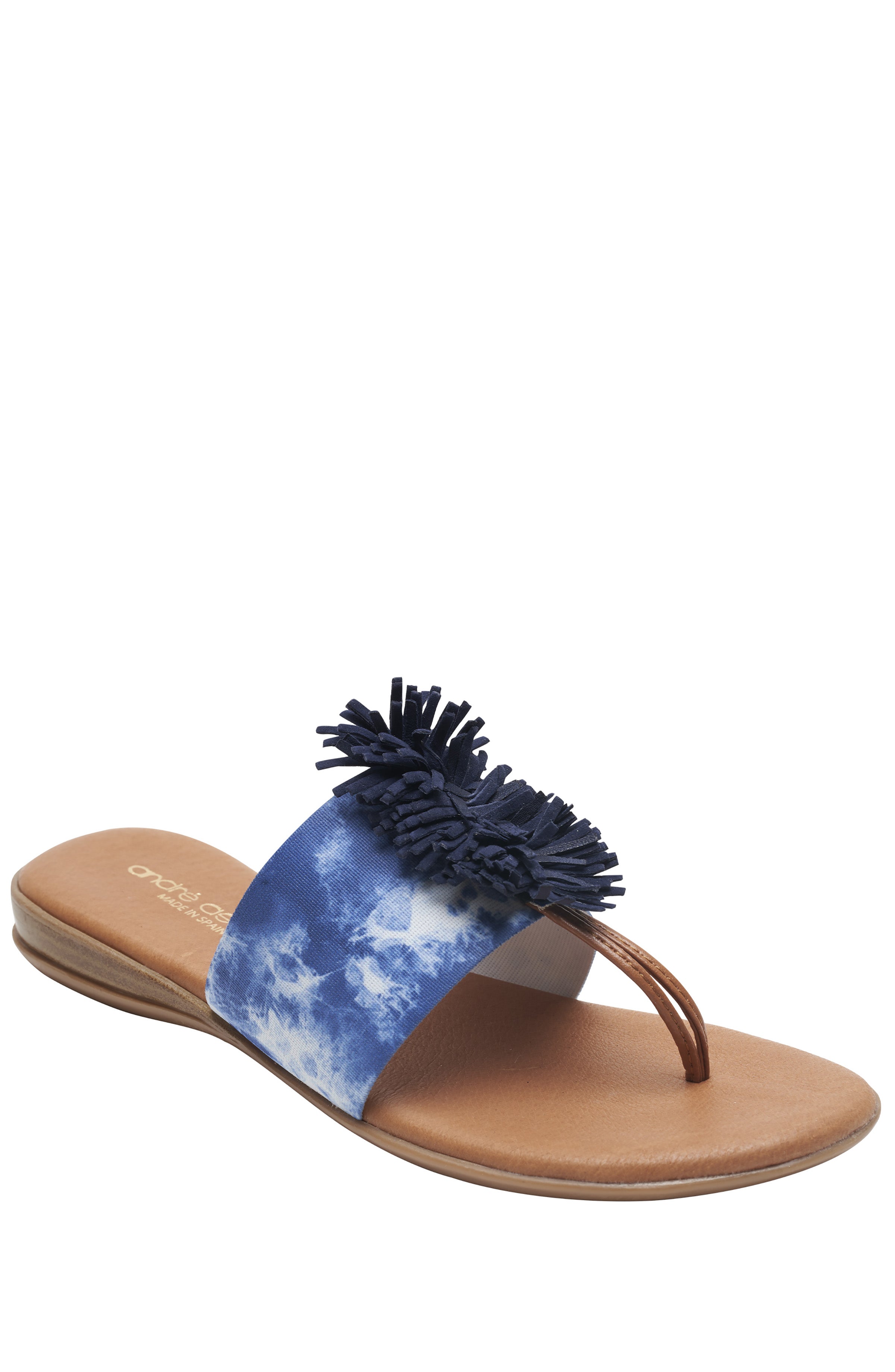 ANDRE ASSOUS NOVALEE TIE DYE FEATHERWEIGHT SANDAL