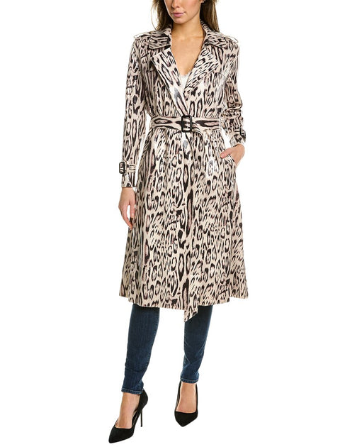 BURRYCO Belted Coat | Shop Premium Outlets