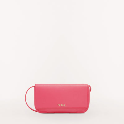 Furla Red Leather Atena Crossbody Bag Furla