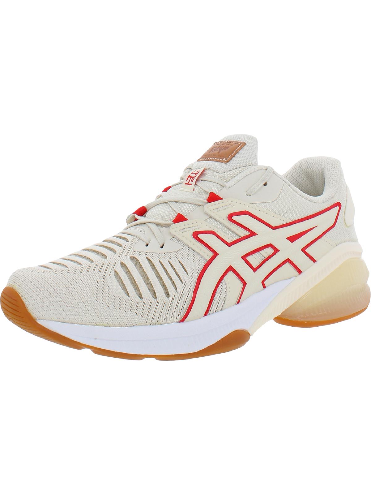 ASICS Gel-Quantum Infinity Jin Womens Leather Open Stitch Running Shoes