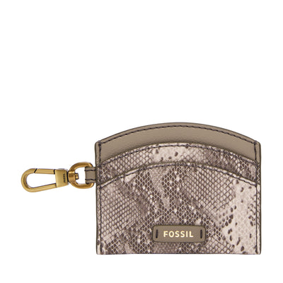 COACH® Outlet  Mini Wallet On A Chain In Signature Canvas