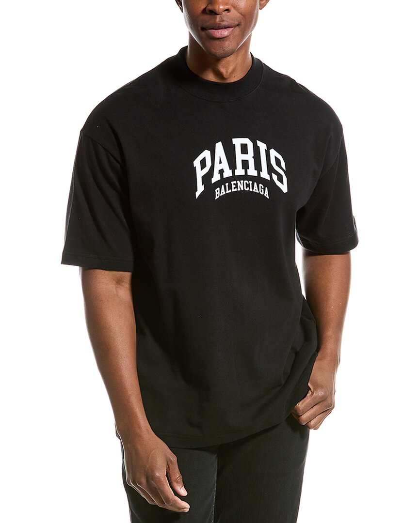 BALENCIAGA Balenciaga Paris Medium T-Shirt