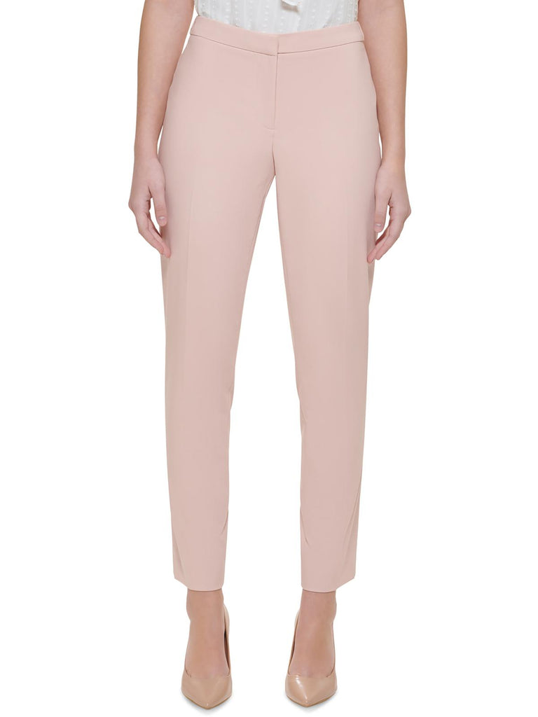 Calvin Klein Petites Womens Highline Slim-Leg Dress Pants | Shop Premium  Outlets