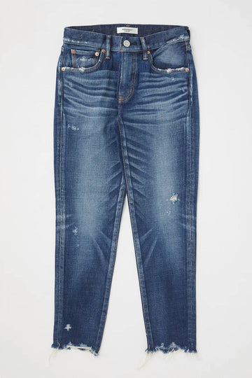 Moussy mv checotah skinny jean in dark blue