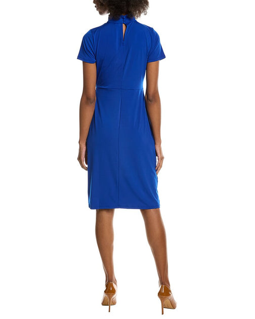 Ellen Tracy Twisted Front Sheath Dress – Shop Premium Outlets