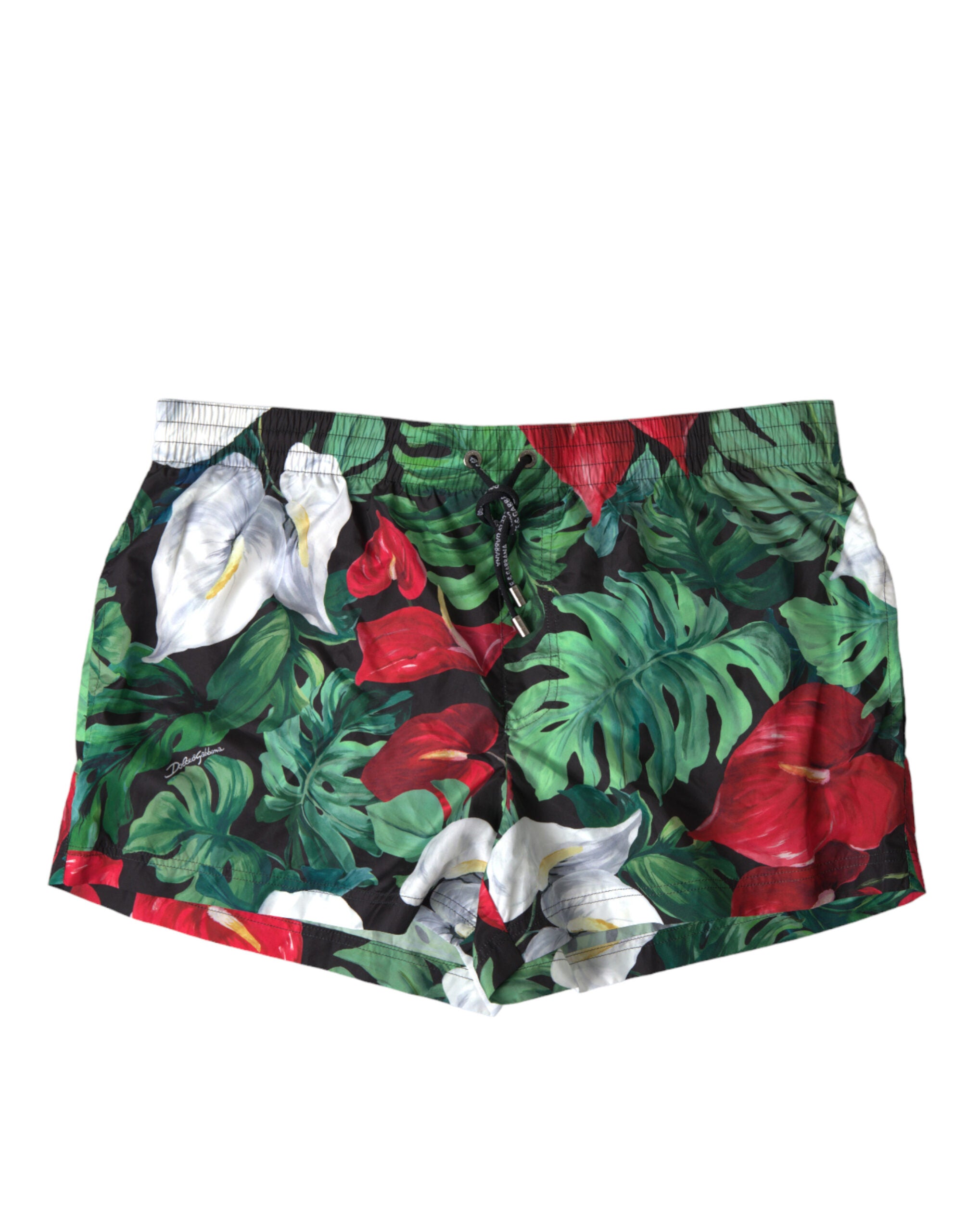 DOLCE & GABBANA Dolce & Gabbana multi Printed Swimming Beachwear Men's Swimwear