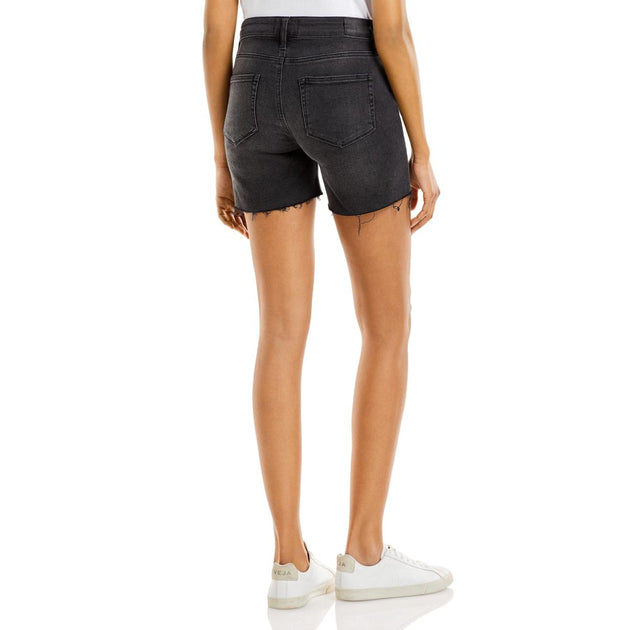 Paige Sarah Womens Denim Raw Hem Cutoff Shorts | Shop Premium Outlets
