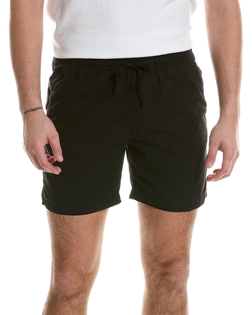 Shop Save Khaki United Twill Easy Short In Black