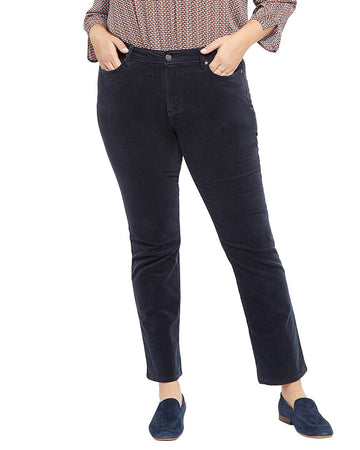 NYDJ plus sheri slim leg jean