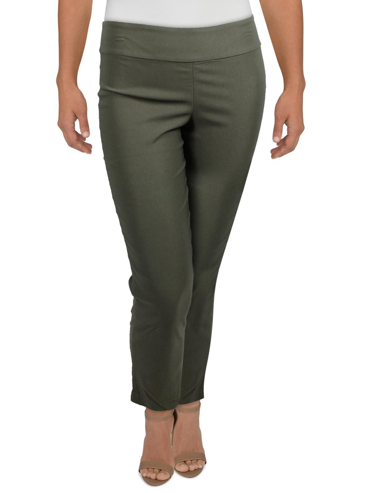 Nic + Zoe Womens Wonderstretch Office Ankle Pants | Shop Premium Outlets