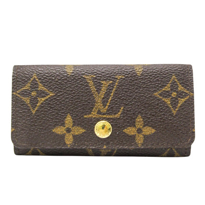 Louis Vuitton Enveloppe Carte De Visite Leather Wallet (pre-owned) in Green  for Men