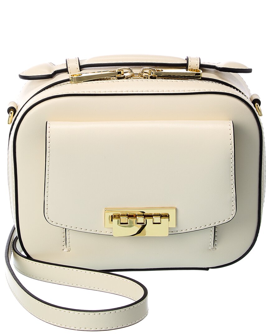 Zac Zac Posen Earthette Mini Box Leather Crossbody Bag