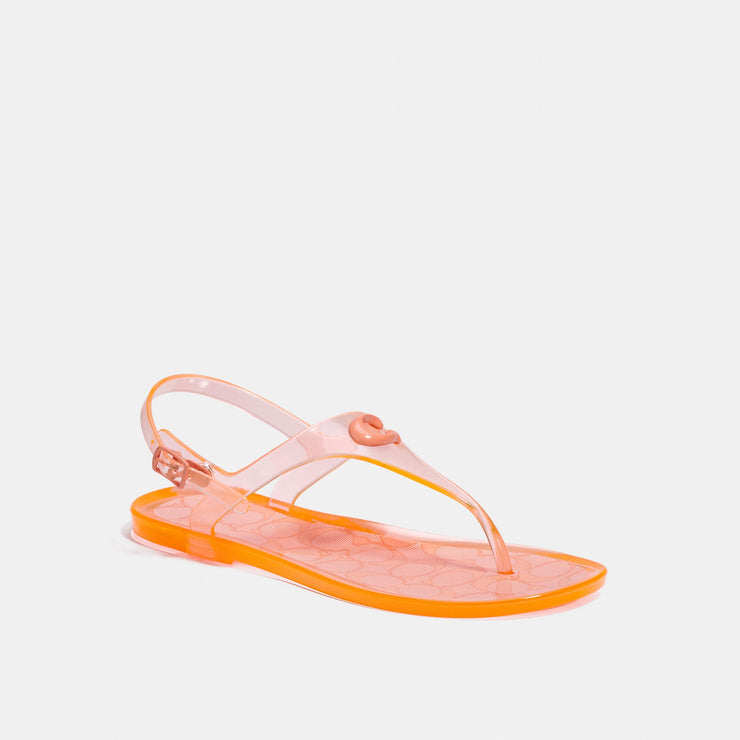 Coach Outlet Natalee Jelly Sandal | Shop Premium Outlets