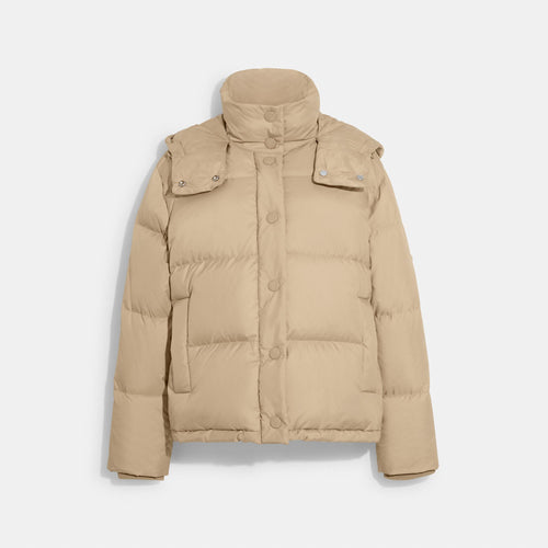 Coach Outlet Short Down Puffer