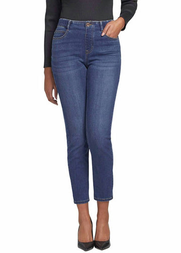 Tribal sophia curvy fit jeans in medium wash