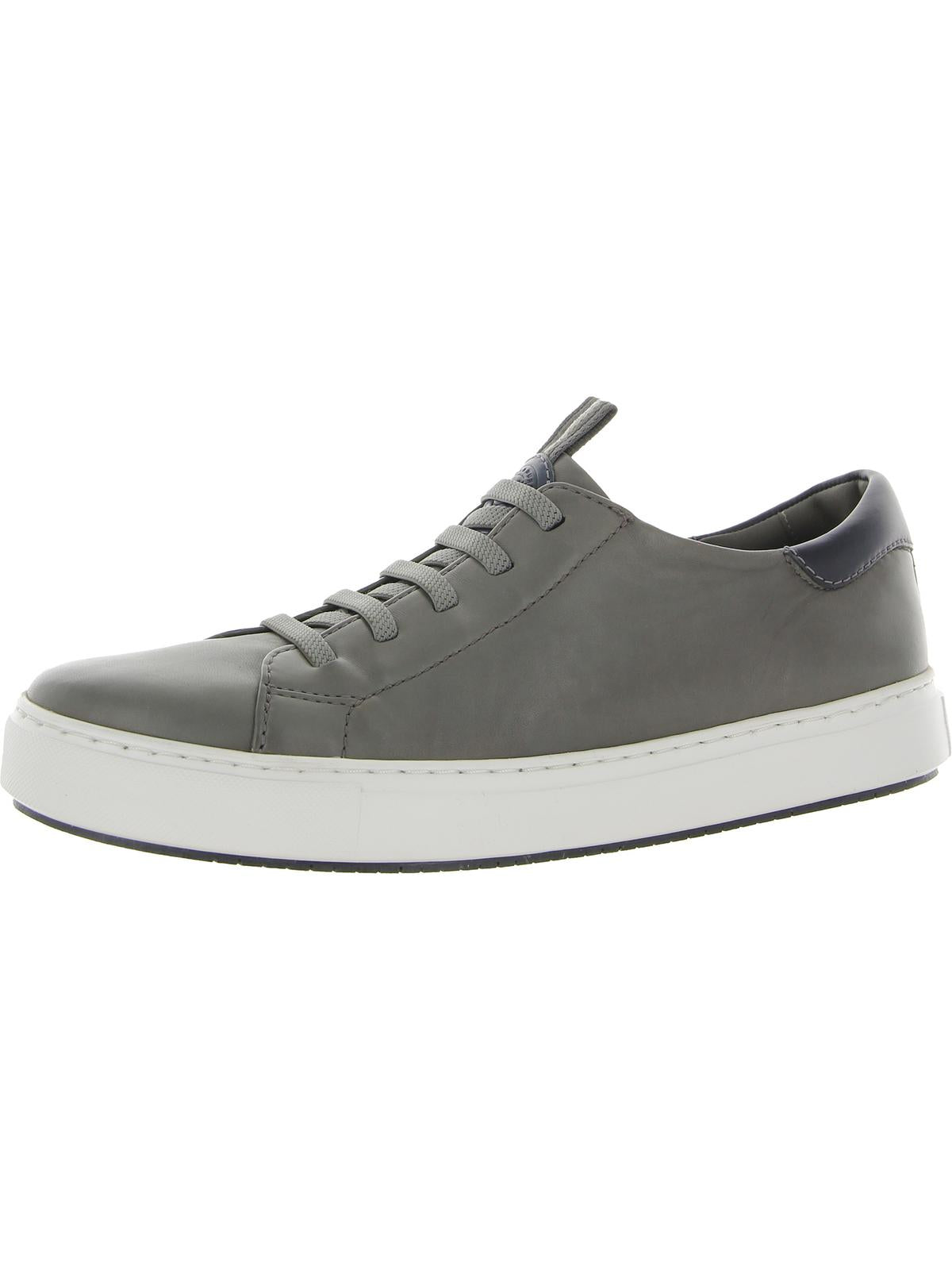 JOHNSTON & MURPHY ANSON Mens Leather Lifestyle Casual and Fashion Sneakers