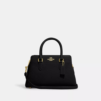 코치 COACH Outlet mini darcie carryall,gold/black