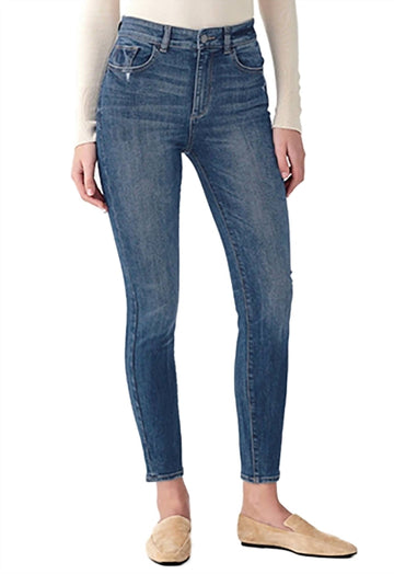 Dl1961 - Women farrow skinny high rise instasculpt ankle jean in clemson