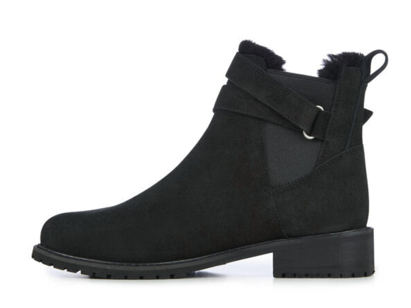 Emu Australia Loxton Boot in Black | Shop Premium Outlets