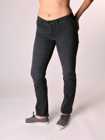 Mac denim dream jean in charcoal