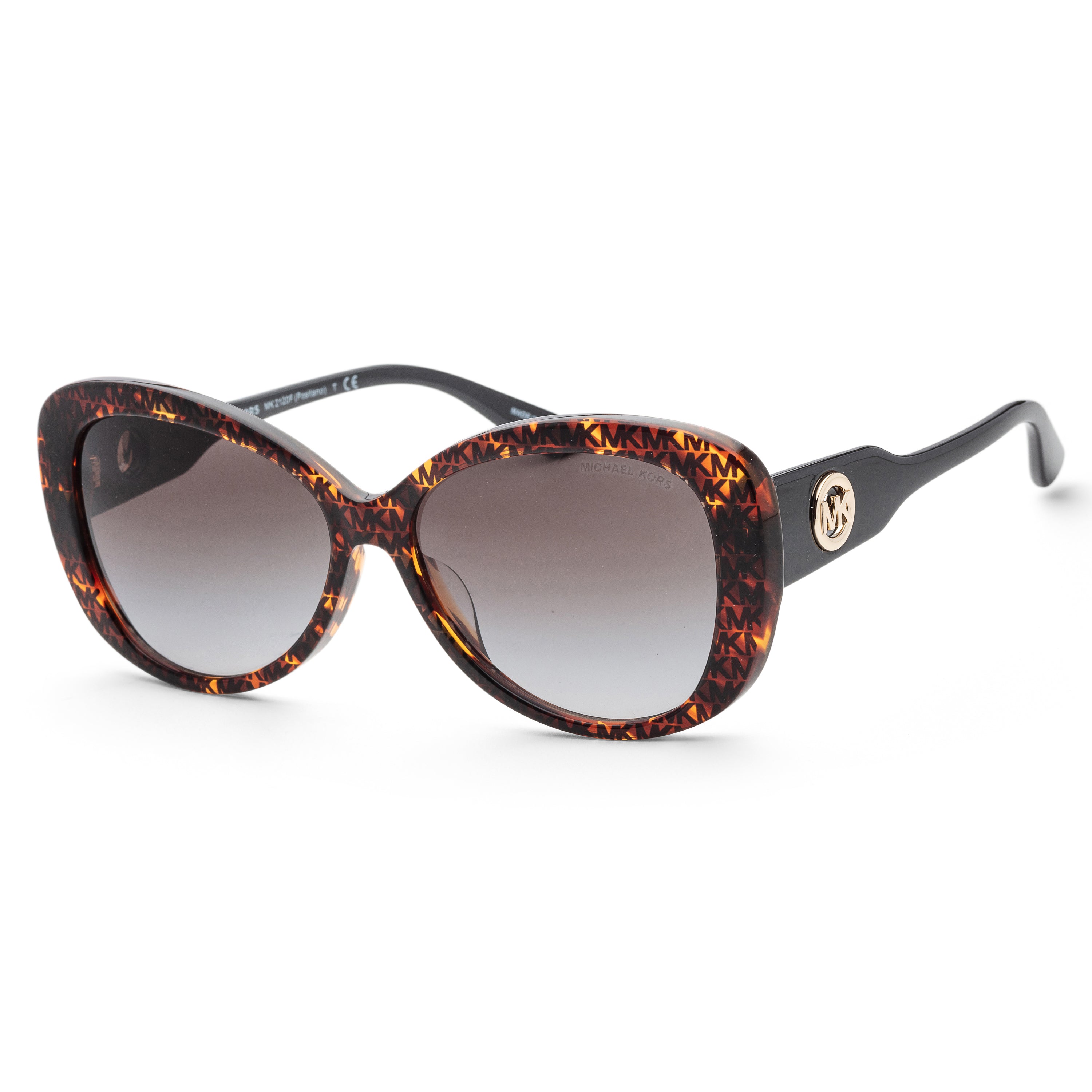 Michael Kors Women's Positano 58mm Sunglasses In Gold