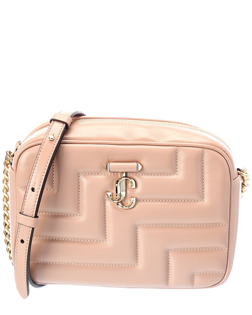 Jimmy Choo Medium Avenue Quilted Camera Bag