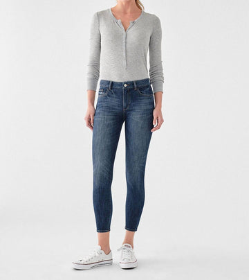 Dl1961 - Women florence cropped mid rise skinny jean in trenton