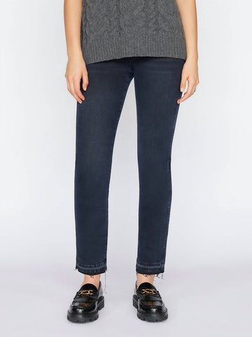 Frame le sylvie slender straight jean in plymouth