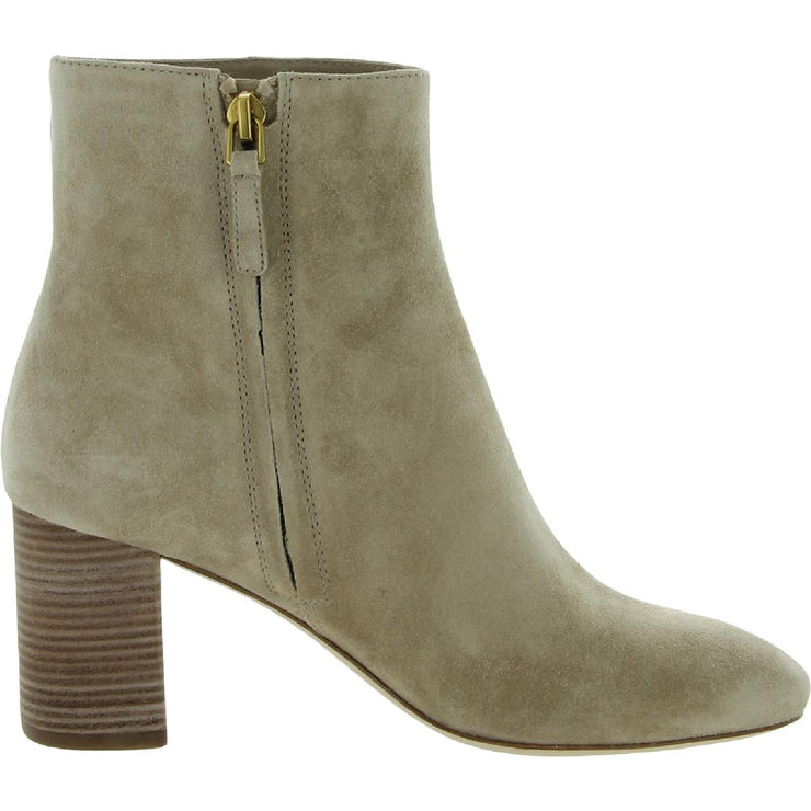 Tory Burch Brooke Womens Suede Dress Booties | Shop Premium Outlets