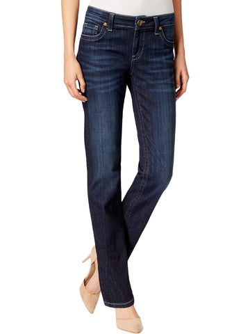 Kut From The Kloth stevie womens dark wash straight straight leg jeans