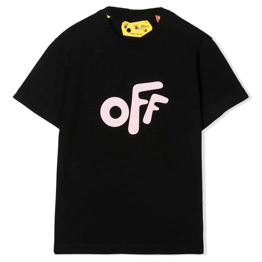 OFF-WHITE Black OFF Print T-Shirt