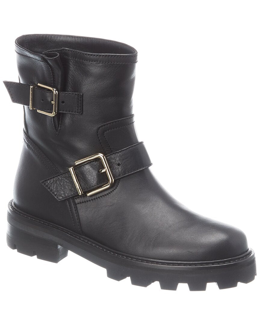 JIMMY CHOO Jimmy Choo Youth II Leather Boot