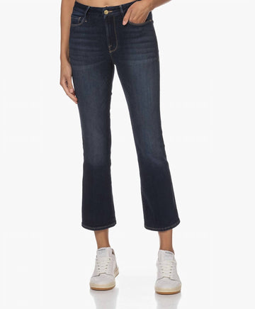 Frame le crop mini boot stretch jean in cabana