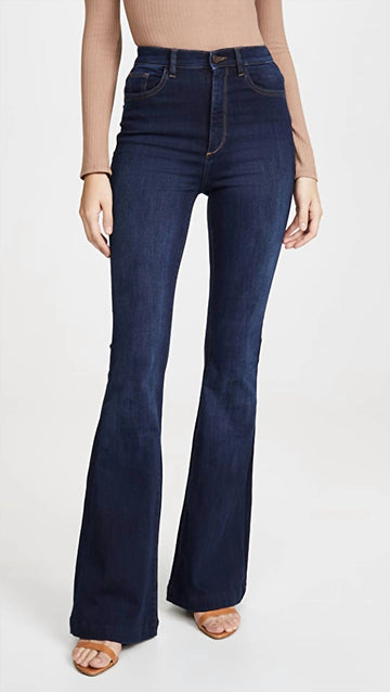 Dl1961 - Women rachel ultra high rise flare jeans in foster