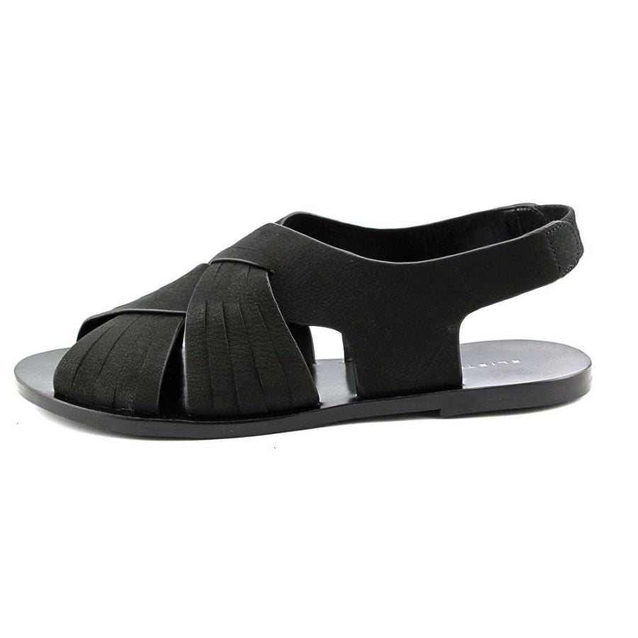 Shop Elie Tahari Seacliff Black Sandal