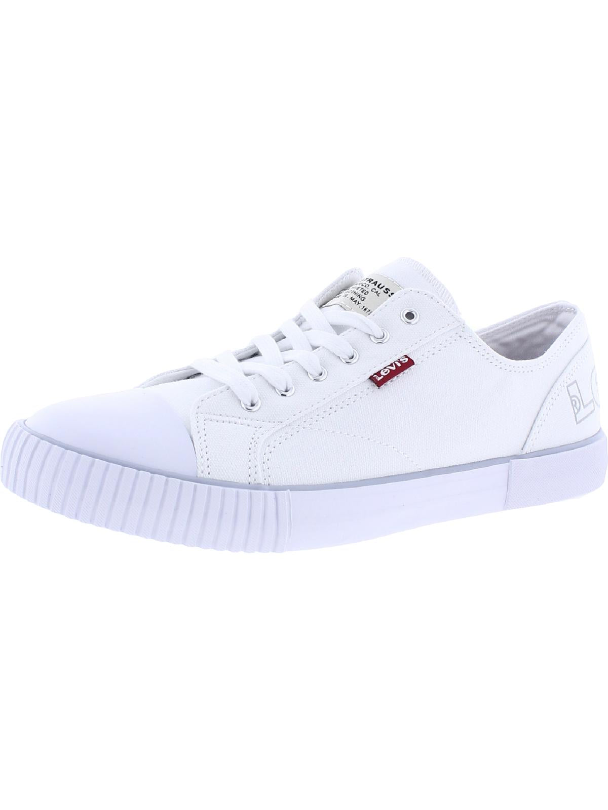 Levi's Anika Womens Fitness Lifestyle Casual And Fashion Sneakers In White
