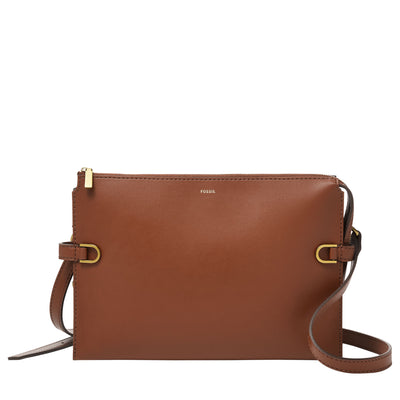 Ainsley Small Flap Crossbody - SHB3071939 - Fossil