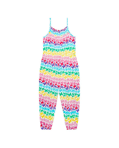 Posh Peanut Rainbow Butterfly Jumpsuit | Shop Premium Outlets