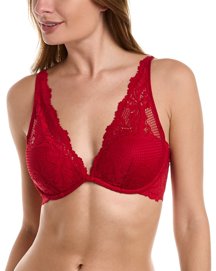 LE MYSTERE Le Mystere Allure Lace Demi Bra