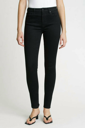 Pistola aline high rise skinny jean in midnight black